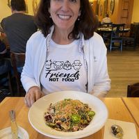 Ginger Dijon Salad.   at Great Sage in Clarksville