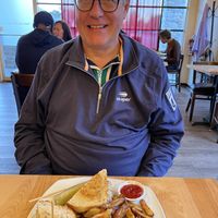 Reuben with fries   at Great Sage in Clarksville