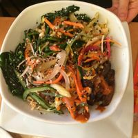bibimbap rice bowl at Great Sage in Clarksville