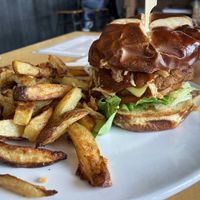 Beyond Burger  at Great Sage in Clarksville