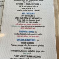 Menu  at Great Sage in Clarksville