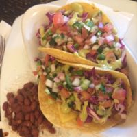 chorizo potato tacos at Great Sage in Clarksville