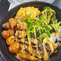 Portabella-Bulgogi Bowl at Great Sage in Clarksville
