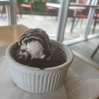 Chocolate Lava Cake!!!  at Great Sage in Clarksville