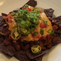Ultimate nachos - soy free version at Great Sage in Clarksville