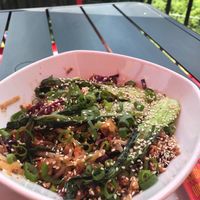 Spicy Tofu Stir Fry at Great Sage in Clarksville