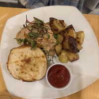 Crab cake  at Great Sage in Clarksville