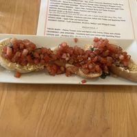 Bruschetta  at Great Sage in Clarksville