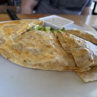 Seasonal quesadilla  at Great Sage in Clarksville