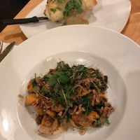 Sweet potato gnocchi!! at Great Sage in Clarksville