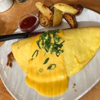Eggless Omelette at Great Sage in Clarksville