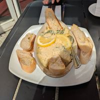 Artichoke dip appetizer at Great Sage in Clarksville
