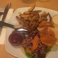 BBQ sandwich  at Great Sage in Clarksville