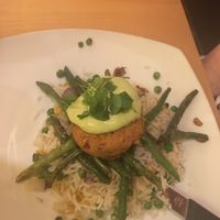 Crab cakes  at Great Sage in Clarksville