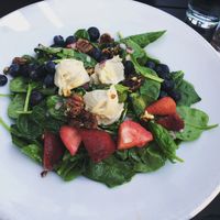 Summer berry salad!  at Great Sage in Clarksville