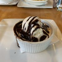 chocolate lava cake  at Great Sage in Clarksville