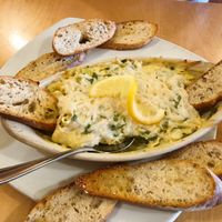 Spinach artichoke dip  at Great Sage in Clarksville
