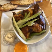 Buffalo bites at Great Sage in Clarksville