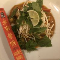 Sweet Potato Red Curry  at Great Sage in Clarksville