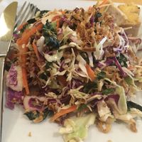 Ginger Dijon Salad w Roasted Tofu at Great Sage in Clarksville