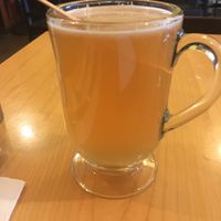 Chamomile Hot Toddy (mocktail) at Great Sage in Clarksville