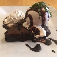Mint Cookie Brownie at Great Sage in Clarksville