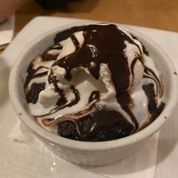 Chocolate lava cake  at Great Sage in Clarksville