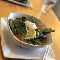 Sweet potato curry. Banging good flavors. Ask for hot sauce if you need a little extra spice! at Great Sage in Clarksville