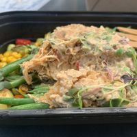 Crab cake platter  at Great Sage in Clarksville