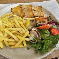 Tofu na chapa. at Restaurante Ó Chico in Ovar
