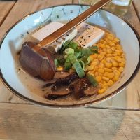 Tonkatsu style mit Tofu und Shiitake at NOKIBOX in Dortmund