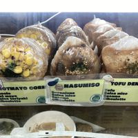 Vegan options   at Come Kome Onigiris in Santiago