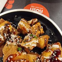 Teriyaki tofu at Nosh in Verona
