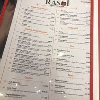   at The Rasoi in London