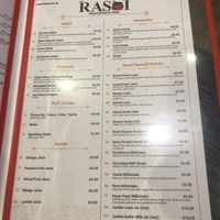   at The Rasoi in London