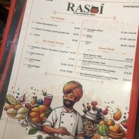   at The Rasoi in London