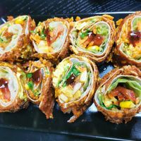 Sushi. Verry good! at Veganland in Alsdorf