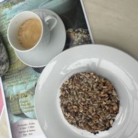 Their sunflower seed nut cluster.  at 1877 Doughnut Bar in Swakopmund