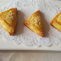 yam pie  at Zǎozǐ Shù - Vegetarian Life Style - Yuanshen in Shanghai