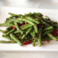 fried long bean  at Zǎozǐ Shù - Vegetarian Life Style - Yuanshen in Shanghai