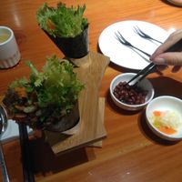 Temaki at Zǎozǐ Shù - Vegetarian Life Style - Yuanshen in Shanghai