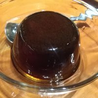 Date pudding jelly at Zǎozǐ Shù - Vegetarian Life Style - Yuanshen in Shanghai