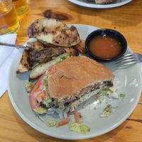  at Burger Evolution in Buenos Aires