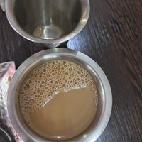 Madras coffee  at Annavilaas in Amsterdam