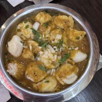 Mini idli bowl  at Annavilaas in Amsterdam