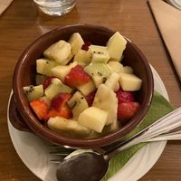 Macedonia di frutta  at D'amblé Bistronomia in Turin