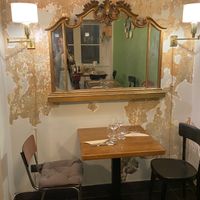 Interno locale  at D'amblé Bistronomia in Turin