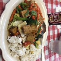   at Kwan Thai Cuisine in Vancouver