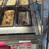 Vegan options clearly marked at The Magic Cow in Coral Springs