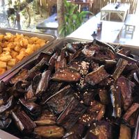 Stir Fry Eggplant  at Warung Balay in San Juan Siquijor